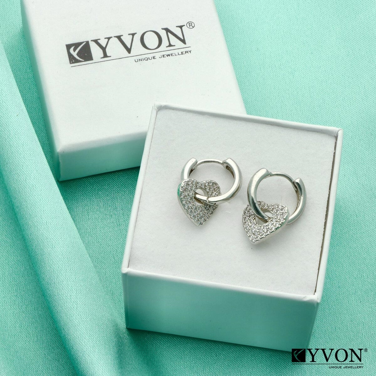 Náušnice s kubickou zirkonií E01083