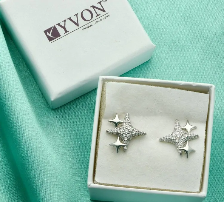 Náušnice s kubickou zirkonií E01077