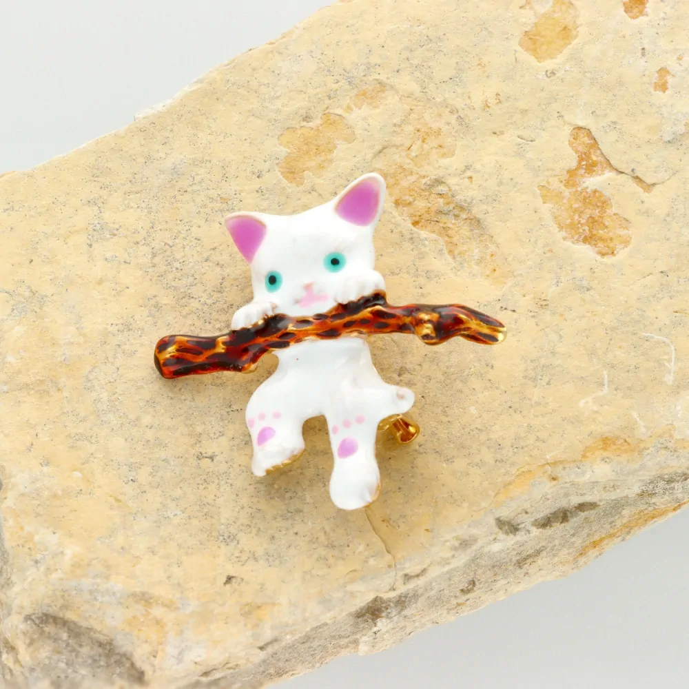 Brož kočka BR98907