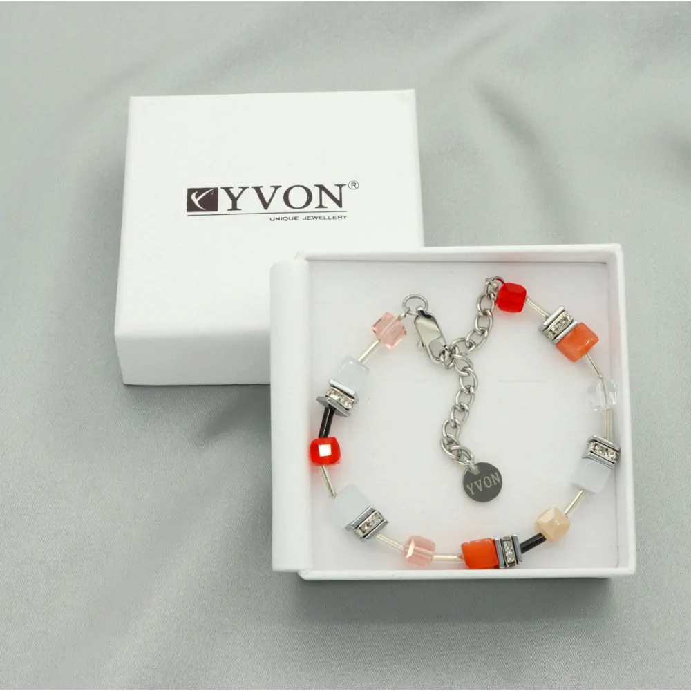 Náramek  LOVELY SQUARE B99007