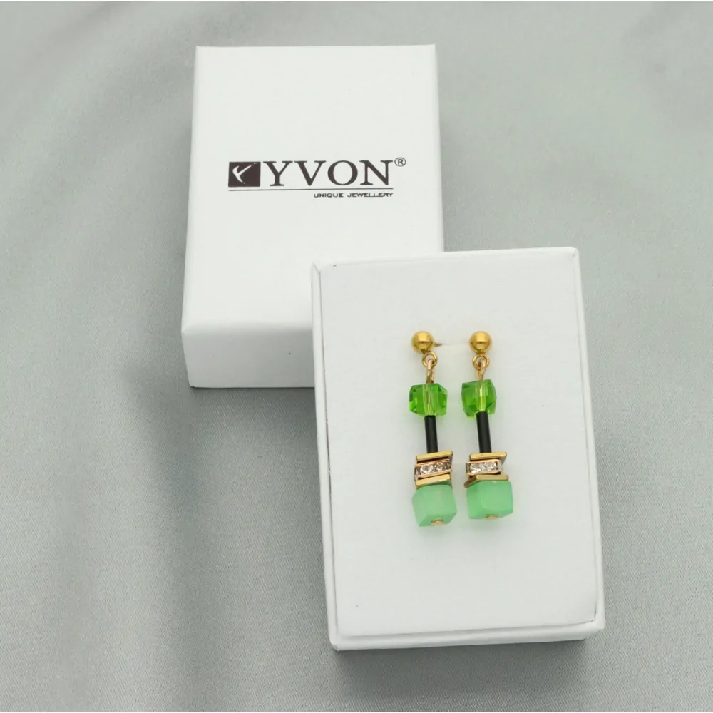 Náušnice LOVELY SQUARE E99005 