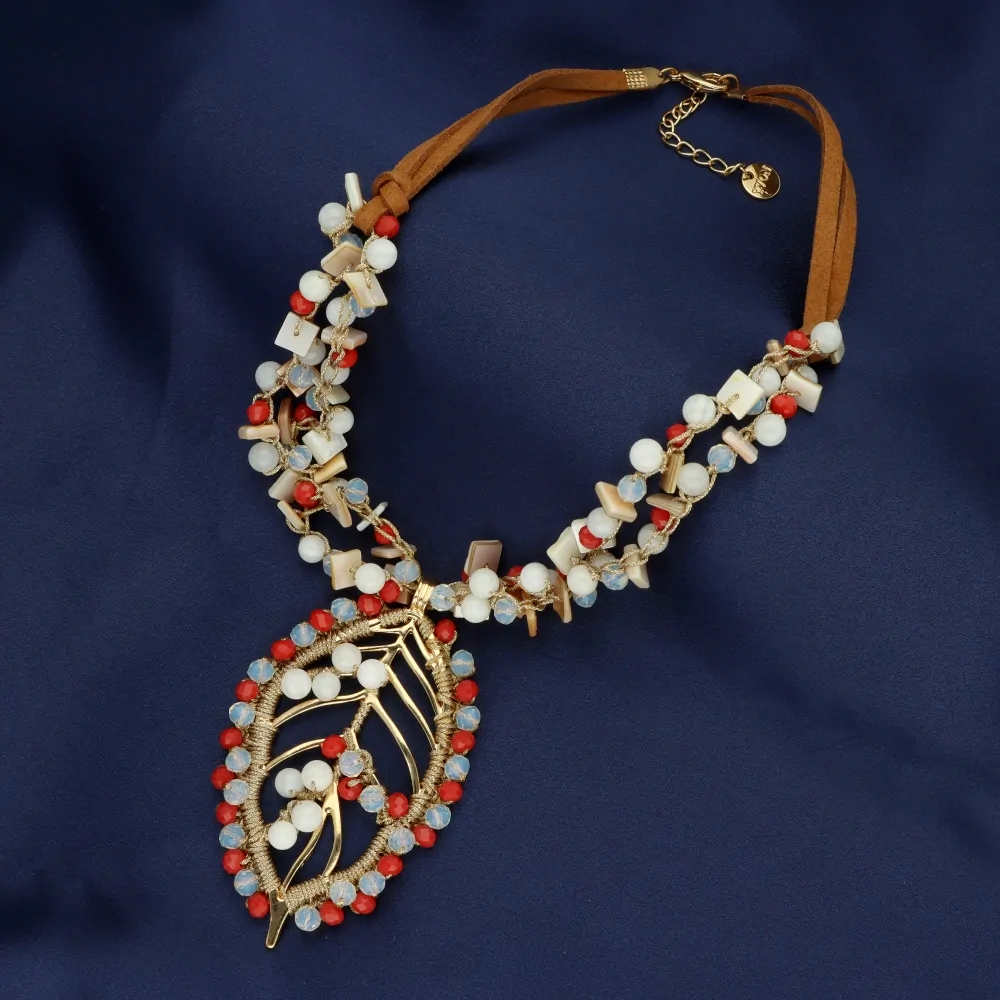 Boho náhrdelník N99594