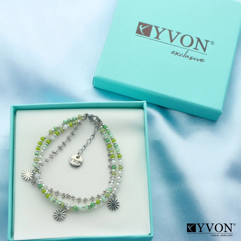 Náramek s krystaly B00323