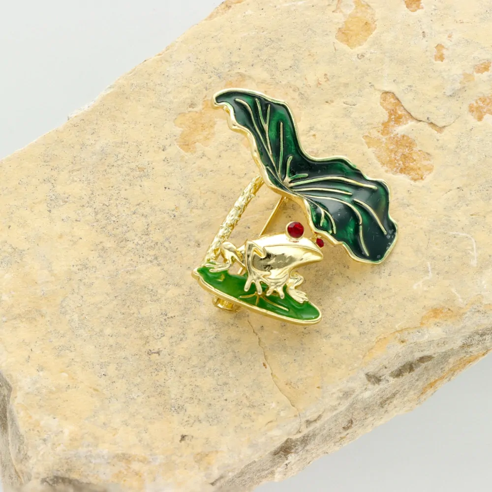 Brož žabák BR98925