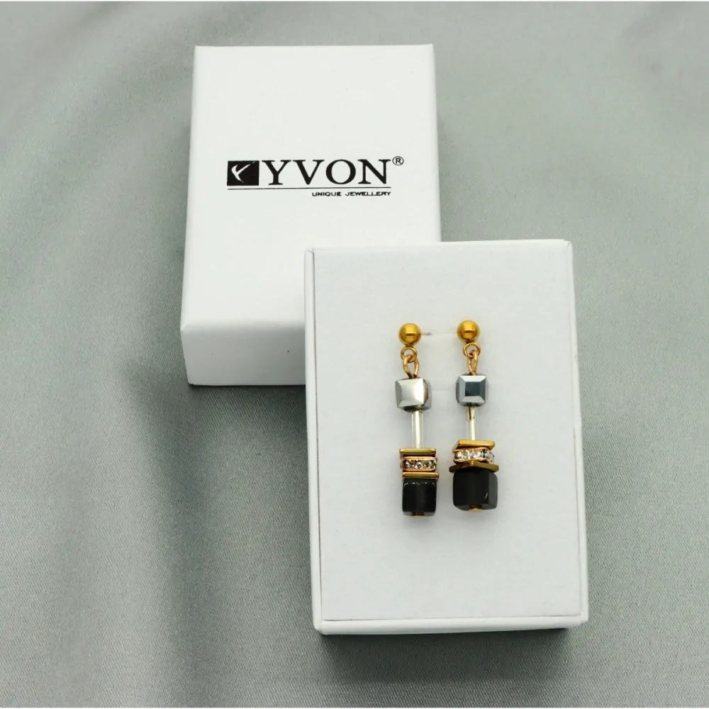 Náušnice LOVELY SQUARE E99001