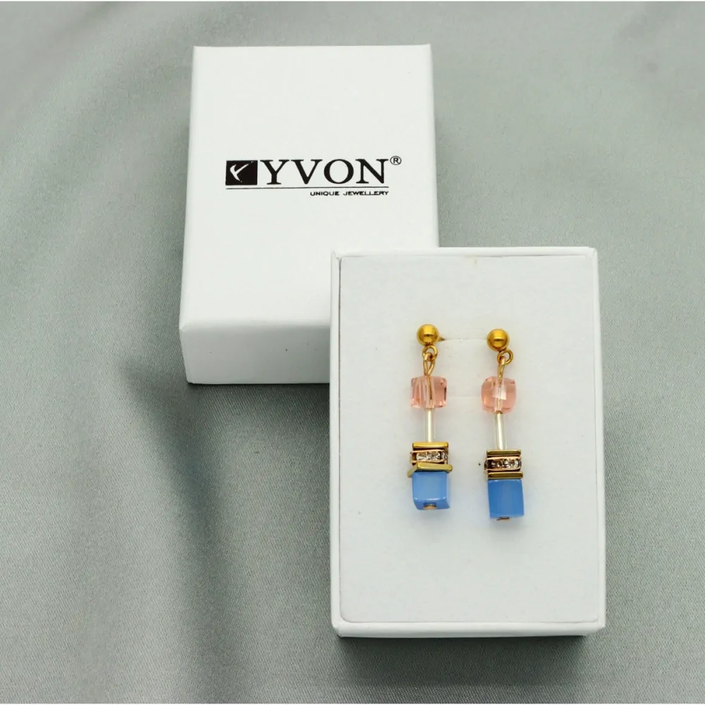 Náušnice LOVELY SQUARE E99006