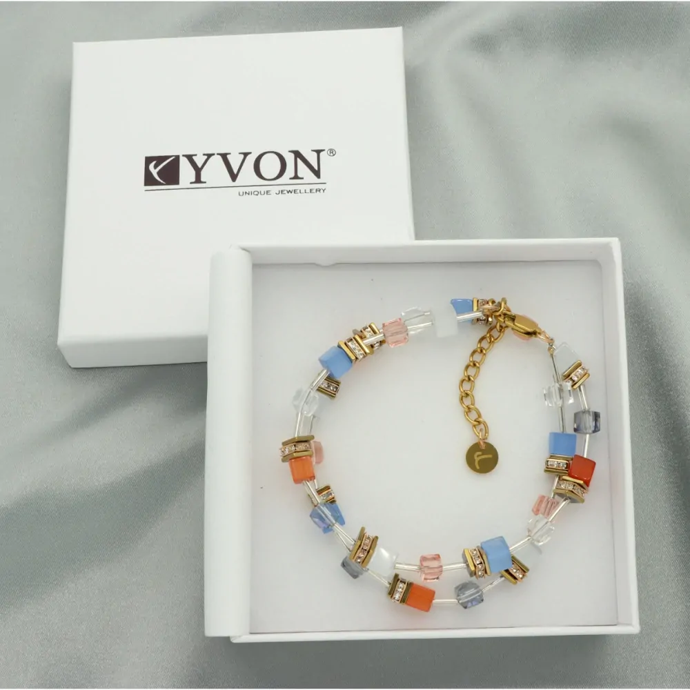 Náhrdelník LOVELY SQUARE N99006