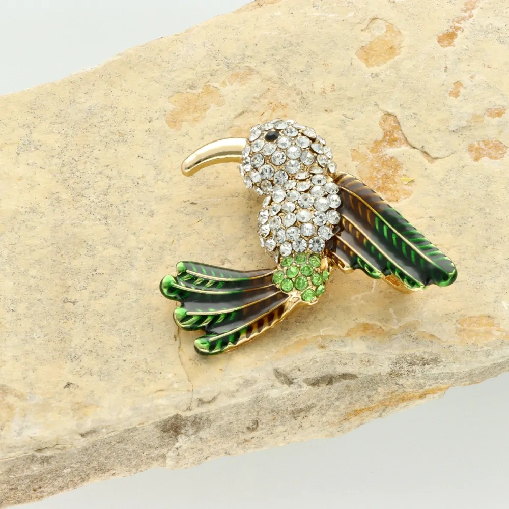 Brož ptáček BR98822