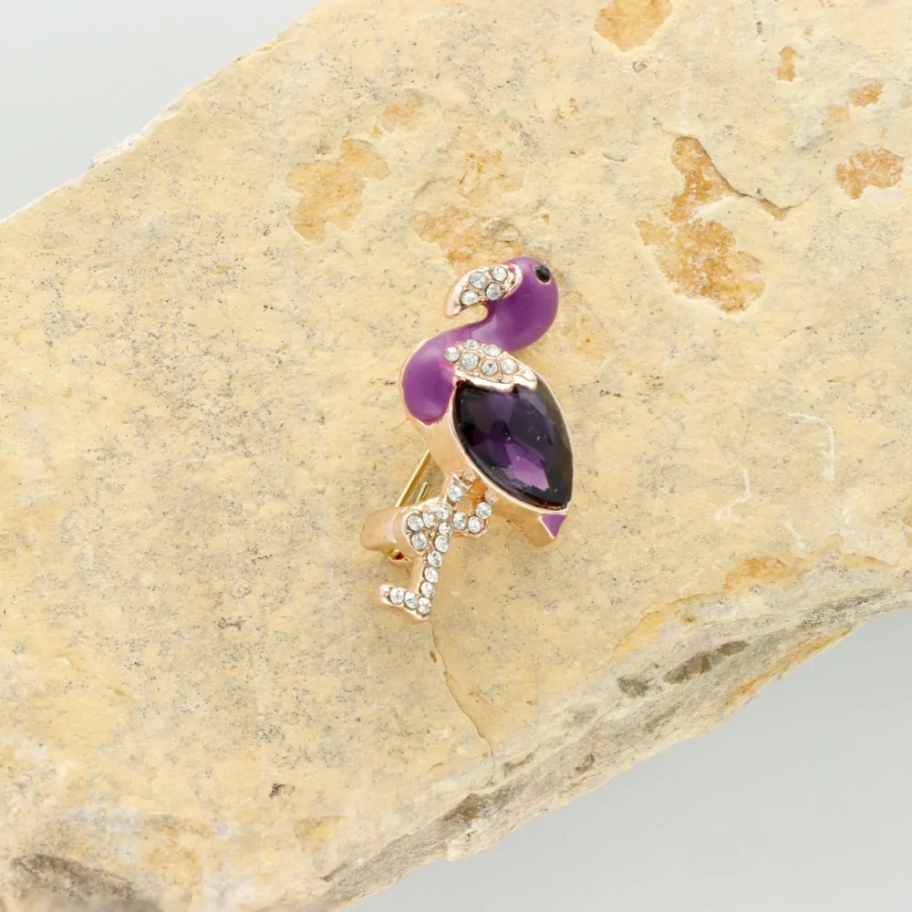 Brož plameňák BR98943