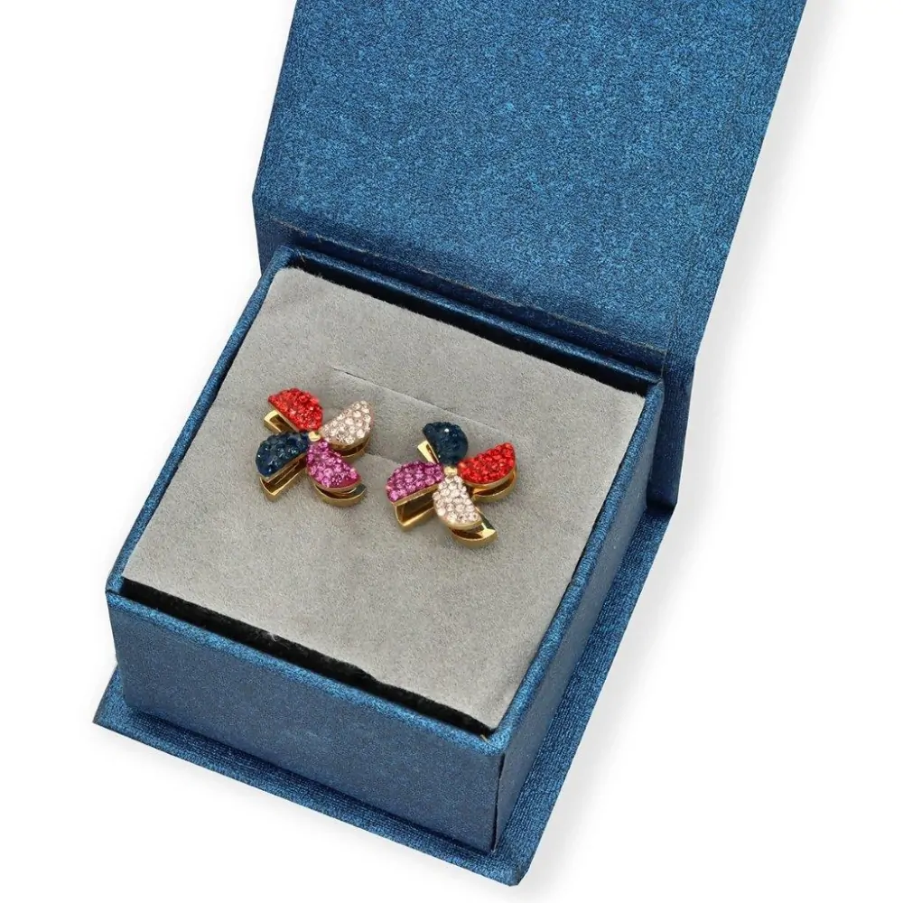 Náušnice z nerezové oceli E99318 