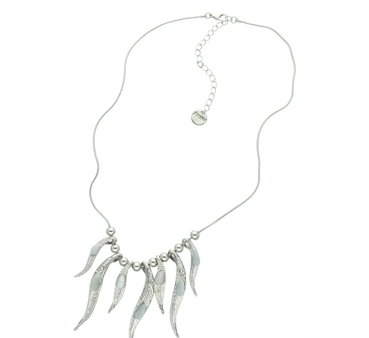 Náhrdelník s křemenem N00525