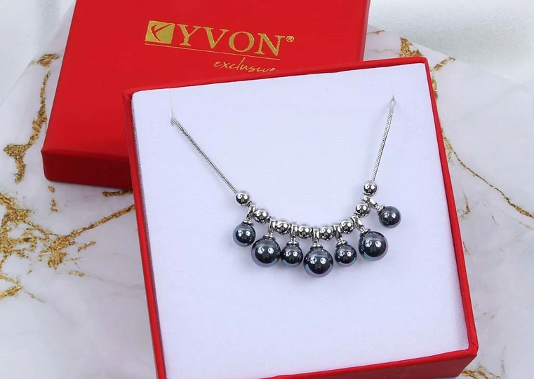 Perlový náhrdelník N01633