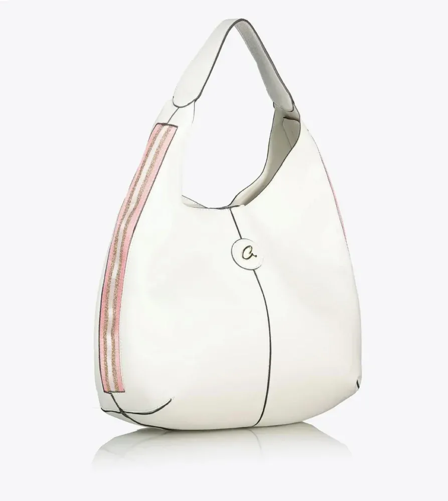 Taška přes rameno s pruhem