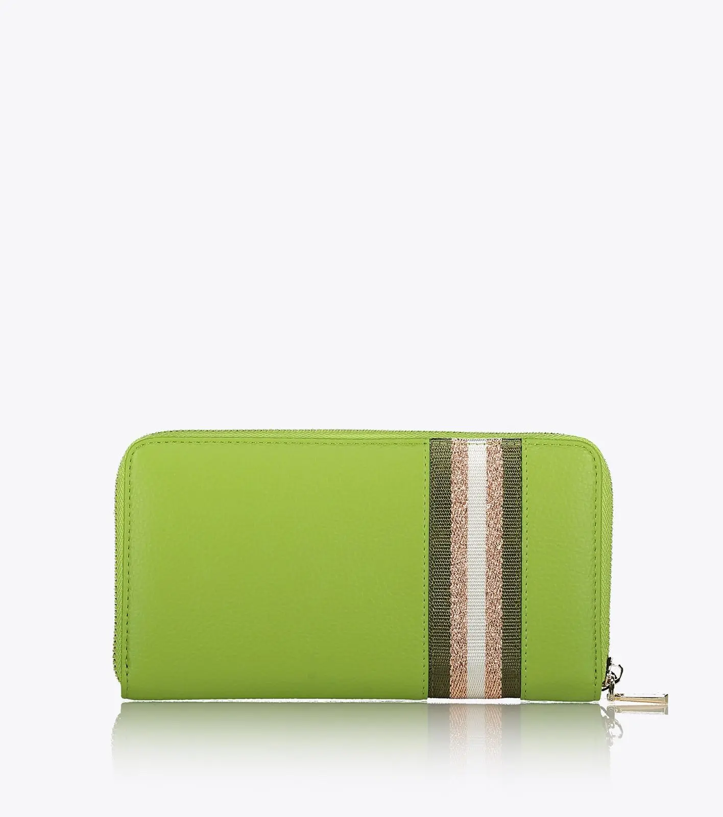 Peněženka na zip Iphigena s luxerovou páskou 