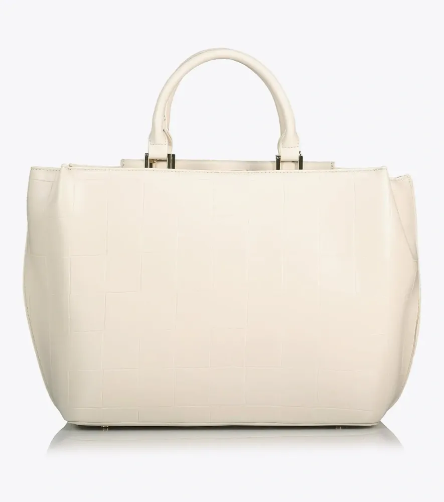 Kabelka s vyraženým vzorem