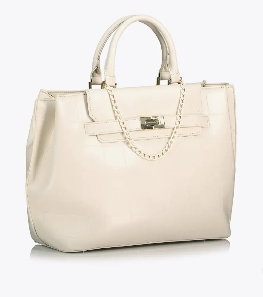 Kabelka s vyraženým vzorem